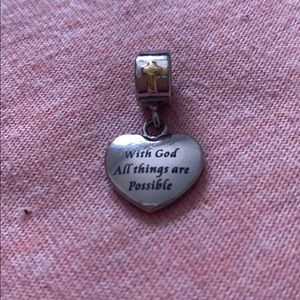 Religious Pandora charm
